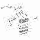 Tiger 800 Throttles, injectors and fuel rail