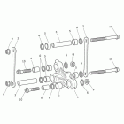 Tiger 800 Rear suspension linkage