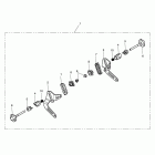 Tiger 800 Angle adjuster kit, std screen