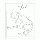 Tiger 800 Engine dresser bar kit