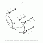 Tiger 800 Headlight protector kit