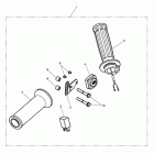 Tiger 800 Heated grip kit