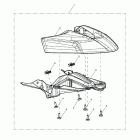 Tiger 800 High front mudguard kit