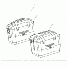Tiger 800 Inner bag, pair