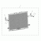 Tiger 800 Radiator guard kit
