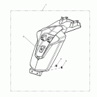 Tiger 800 Rear mudguard extension kit