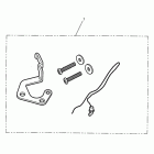 Tiger 800 Restrictor kit, 34ps, anti-tamper