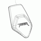 Tiger 800 Rubber tank pad kit