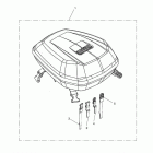 Tiger 800 Tail pack, 10l