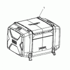 Tiger 800 Tail pack, 50l