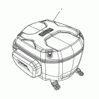 Tiger 800 Tank bag, 16-20l