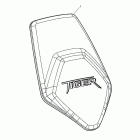Tiger 800 Tank pad rubber