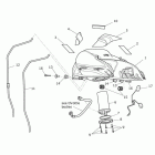Tiger 800XC Fuel tank, fuel pump & fittings