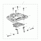 Tiger 800XC Sliding carriage kit