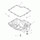 Tiger 800XC Sump & fittings
