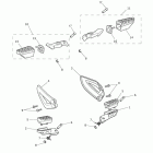 Tiger 800XC Footrests & mountings