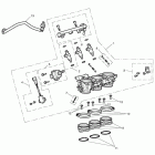 Tiger 800XC Throttles, injectors and fuel rail