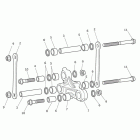 Tiger 800XC Rear suspension linkage
