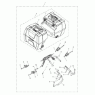 Tiger 800XC 2 box pannier kit