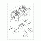 Tiger 800XC 2 box pannier kit, us, ca & sg