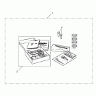 Tiger 800XC Alarm kit, s4, sra approved