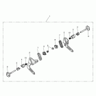 Tiger 800XC Angle adjuster kit, std screen