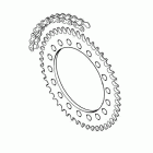 Tiger 800XC Chain & sprocket kit