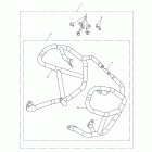 Tiger 800XC Engine dresser bar kit