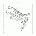 Tiger 800XC Frame protector kit