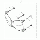 Tiger 800XC Headlight protector kit