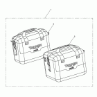 Tiger 800XC Inner bag, pair