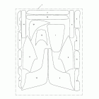 Tiger 800XC Paint protection kit, type 10, gloss