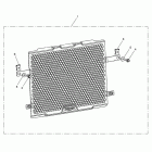 Tiger 800XC Radiator guard kit