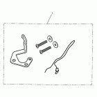 Tiger 800XC Restrictor kit, 34ps, anti-tamper