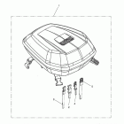 Tiger 800XC Tail pack, 10l