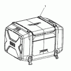 Tiger 800XC Tail pack, 50l