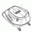 Tiger 800XC Tank bag, 10-16l