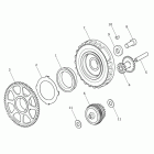 Tiger Explorer Starter drive gears