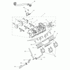 Tiger Explorer Throttles, injectors and fuel rail