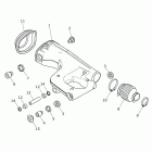 Tiger Explorer Rear swingarm