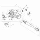 Tiger Explorer Final drive unit
