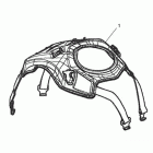 Tiger Explorer Harness, tank bag