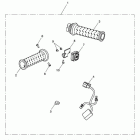 Tiger Explorer Heated grip kit