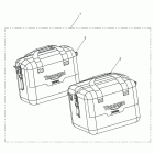 Tiger Explorer Inner bag, pair