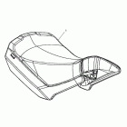 Tiger Explorer Rider seat, comfort, assy