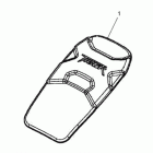 Tiger Explorer Rubber fuel tank pad kit
