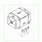 Tiger Explorer Tail pack, 50l