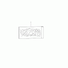 RM-Z450 Gasket set (rm-z450 k8 / k9 / l0)