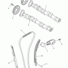 FZ6R FZ6RBB/FZ6RBCB Цепь механизма газораспределения