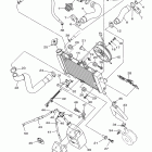 FZ6R FZ6RBB/FZ6RBCB Радиатор и Патрубки